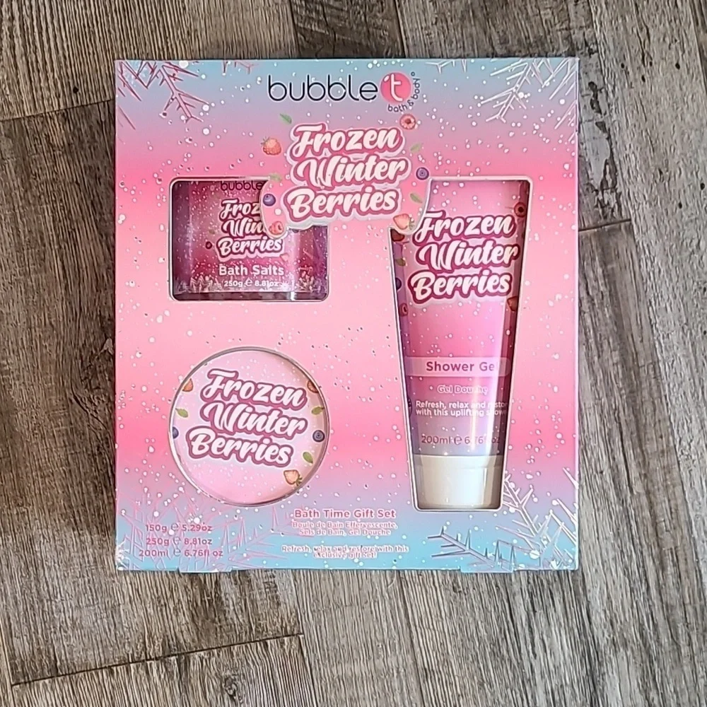 Bubble T Berries Bath‎ Gift Set​